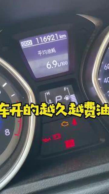汽车哪里看多少油